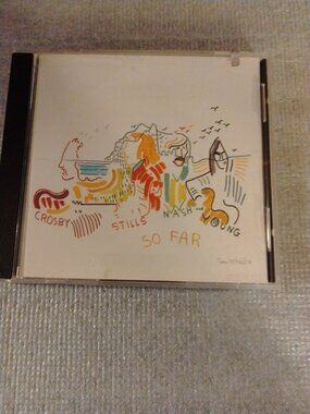 So Far Crosby Stills Nash CD 1994